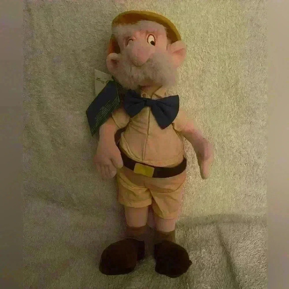 Disney Other - Vintage 1999 Disney Tarzan Professor Porter 14”